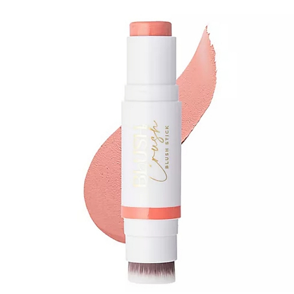 🆕️ L.W.Y.A Blush Crush Blush Stick with Built-In Brush (POP PEACH)